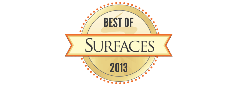 surfaces 2013 award