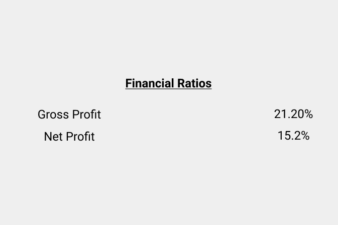 QView Report Financial Ratios