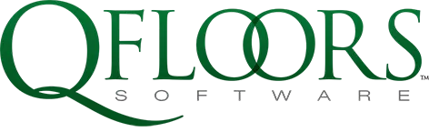 QFloors green logo