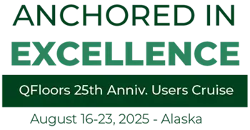 QFloors 25th Anniv. Users Conf, August 16-23, 2025 - AK