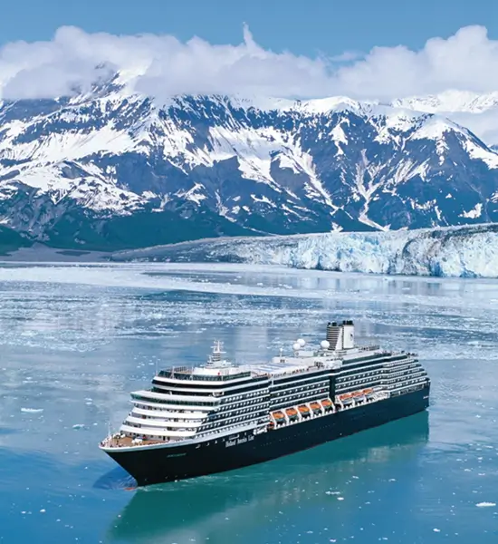 Alaskan cruise ship