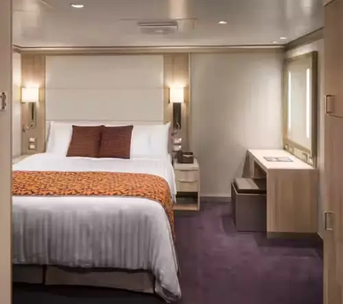 Cabin room on board