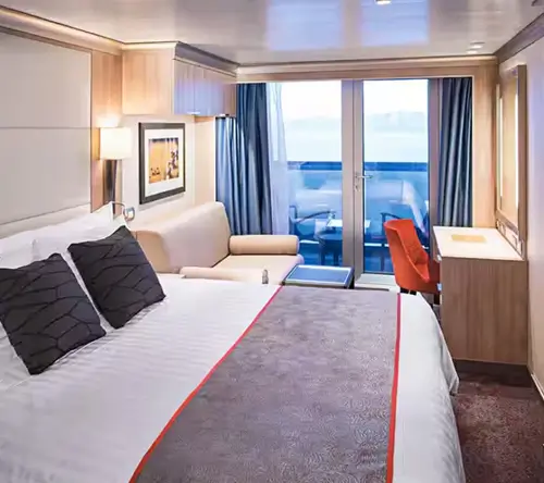 Cabin room on board