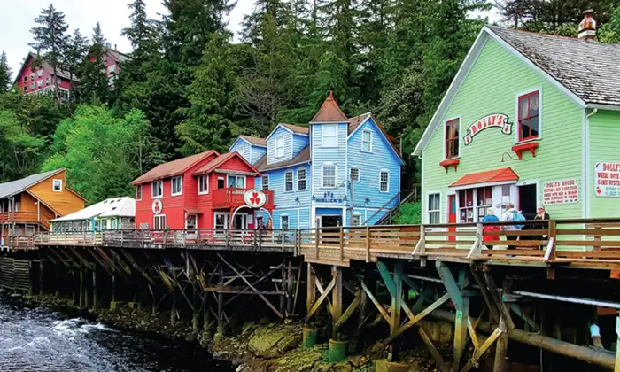 Port Ketchikan, AK