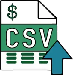 CSV file