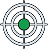 target with bullseye icon