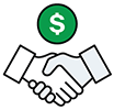 handshake transaction icon