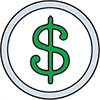 money symbol icon