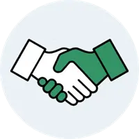 handshake icon