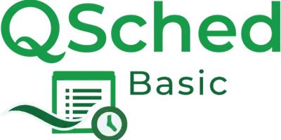 QSched Basic logo